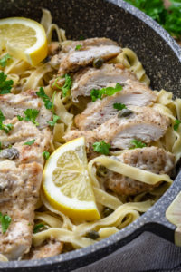 Kurczak Piccata (7 składników)