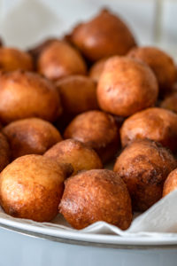 Zeppole - mini pączki z ricotty (6 składników)