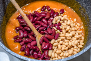 Wege chili w sosie dyniowym (6 składników)